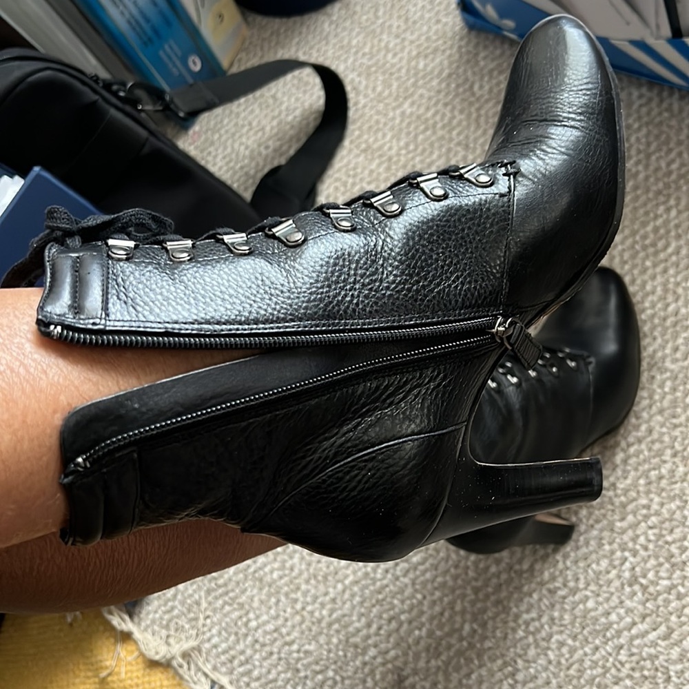 Go Ahead And Do The Most In Black Booties By Halo… - image 6